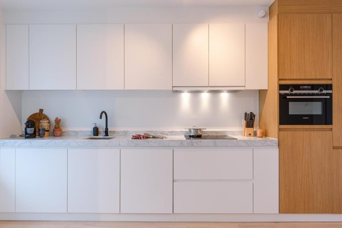 Huswell - Luminous Family Apartment With Magnificent View Ostende Kültér fotó